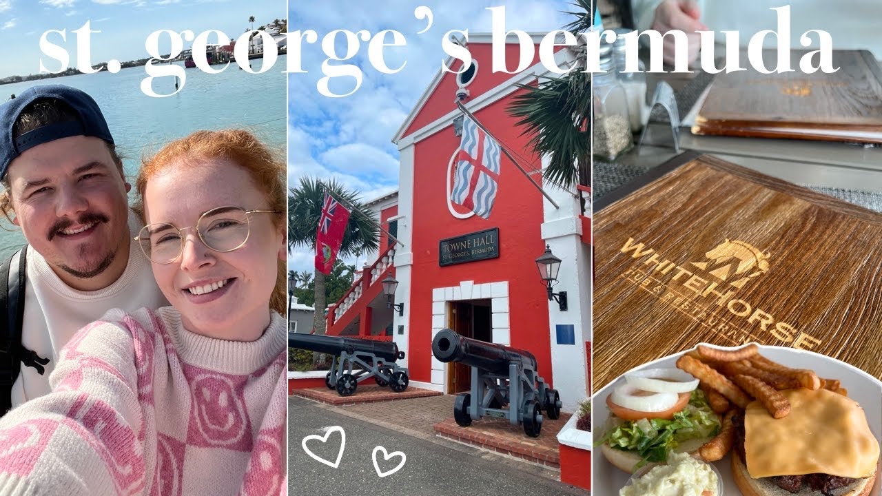VLOG: exploring St. George’s Bermuda & a relaxing weekend
