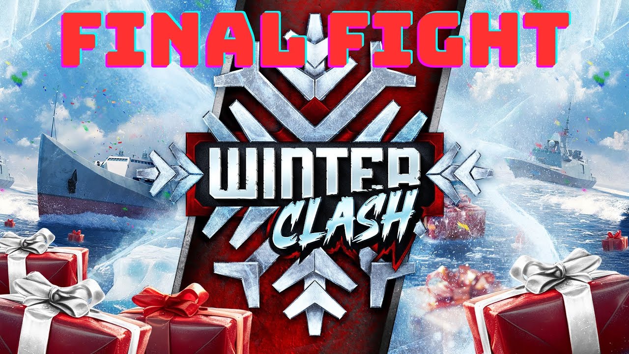 WINTER CLASH TOURNAMENT | FINAL FIGHT IS BRUTAL | Modern Warships