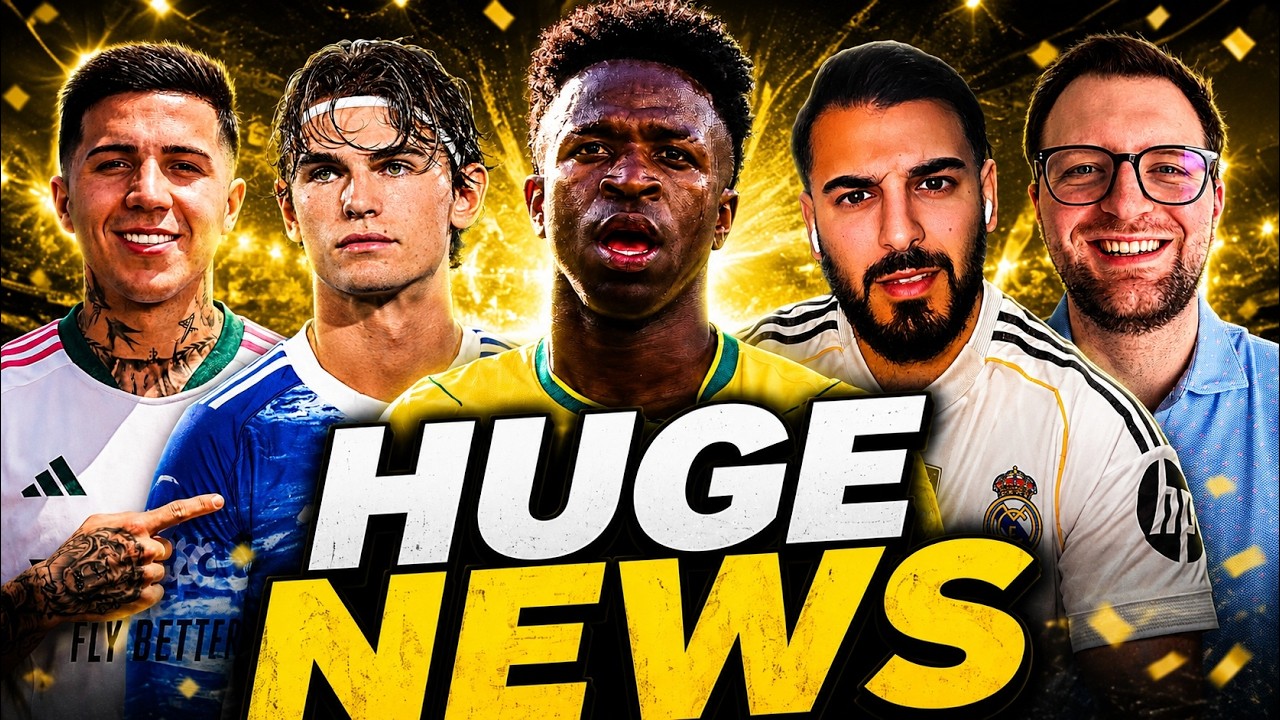 VINI JR LEAVING?! 😱 Enzo Talks CONFIRMED & Nico Paz's SHOCK Plan!