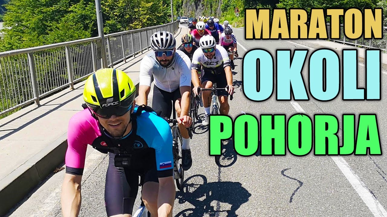 PRVI MARATON OKOLI POHORJA