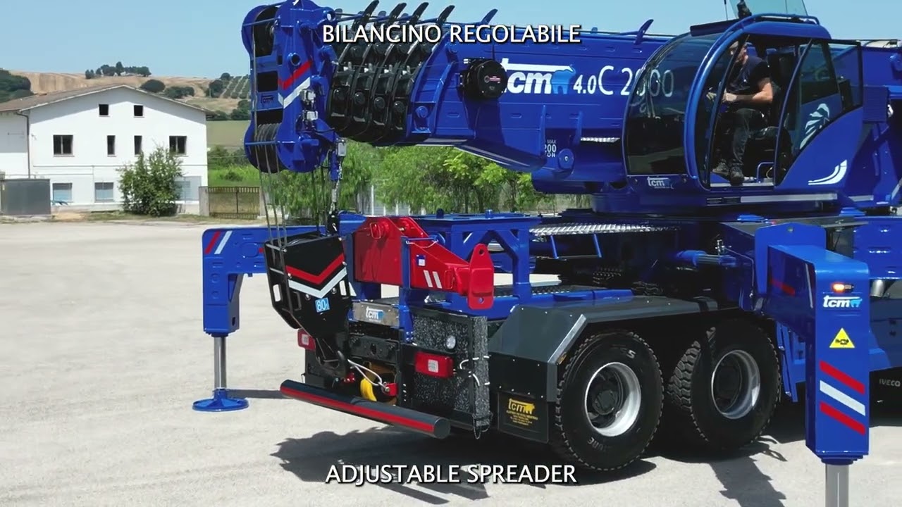 TCM C2000 SU IVECO T WAY