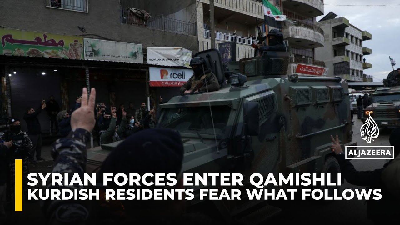 Syrian forces enter Qamishli after SDF deal as Kurdish residents voice caution