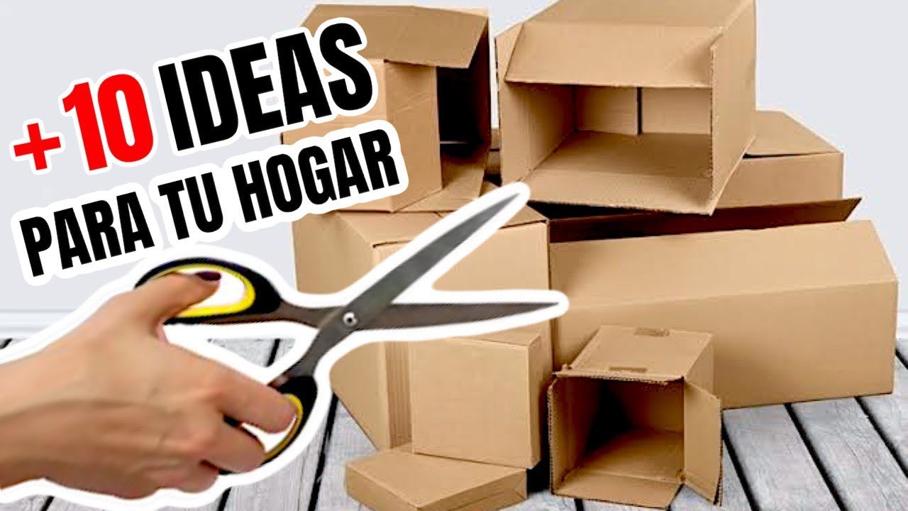 + 10 IDEAS DE RECICLAJE PARA ORGANIZAR Y DECORAR TU HOGAR | SHOW DE MANUALIDADES