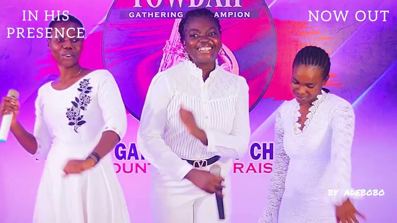 IN HIS PRESENCE