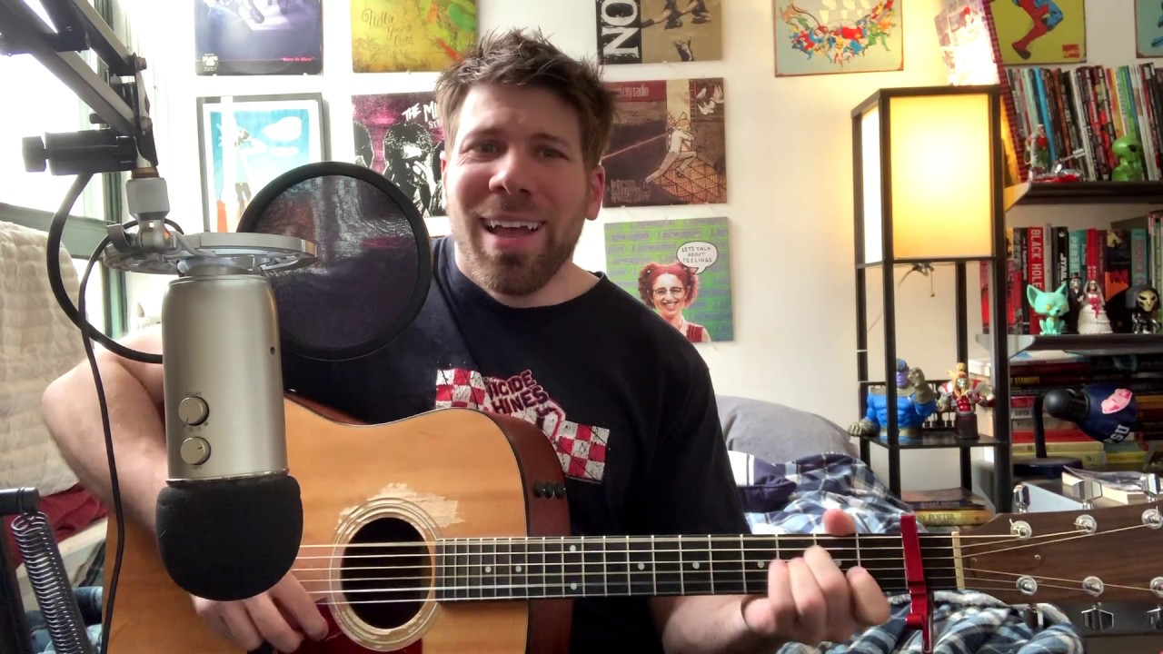 Bad Religion - Walk Away (Acoustic Cover)