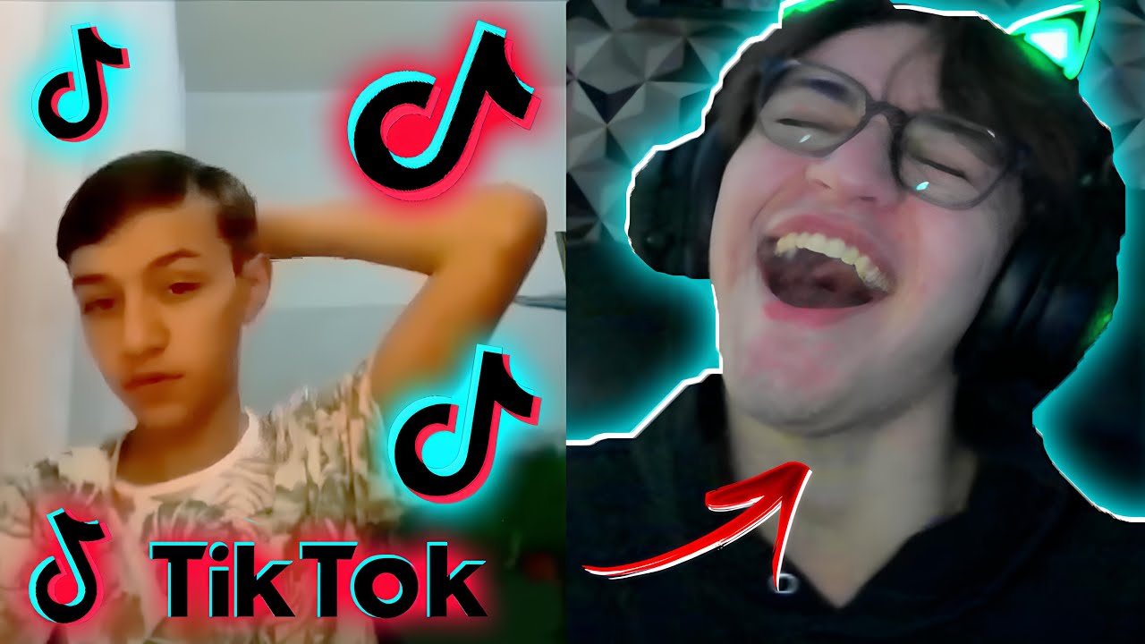 REAGINDO AOS MEUS TIKTOKS ANTIGOS *contém vergonha alheia*