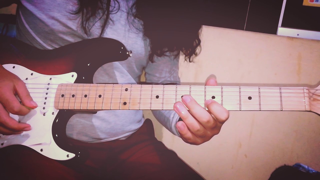 Los Destellos - Mi noche de amor (cover guitar)