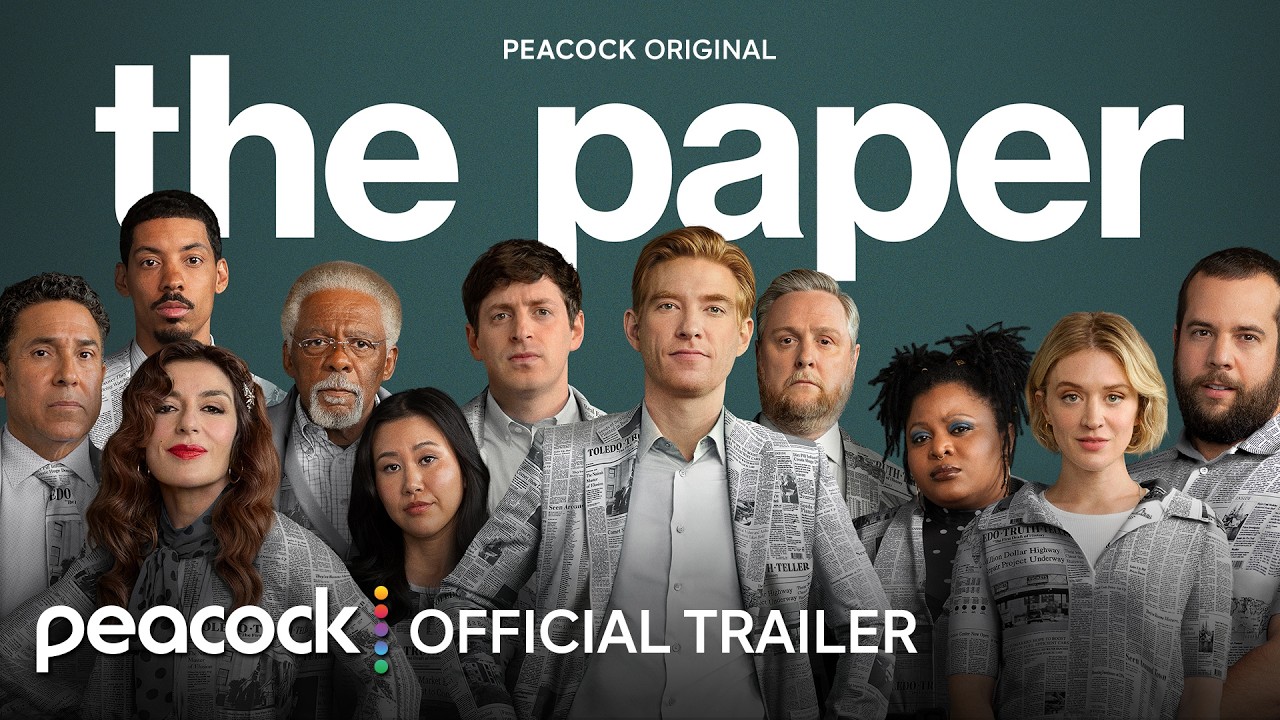 The Paper Season 2 | Official Trailer | Peacock Original