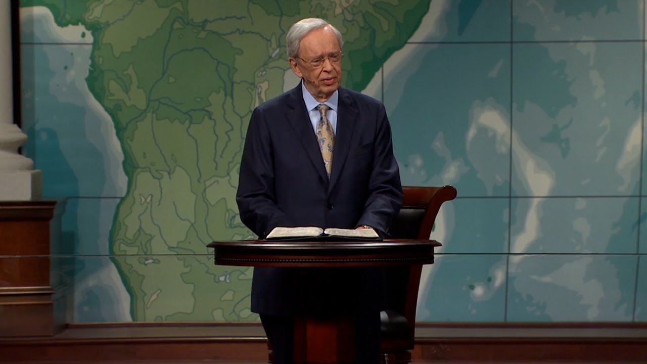 Dr. Charles Stanley - Të ecësh me favorin e Perëndisë, Pjesa 1