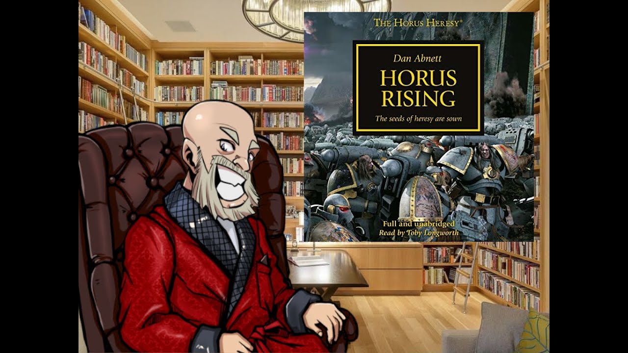 Are the 40k Memes Worth it? Horus Rising Review