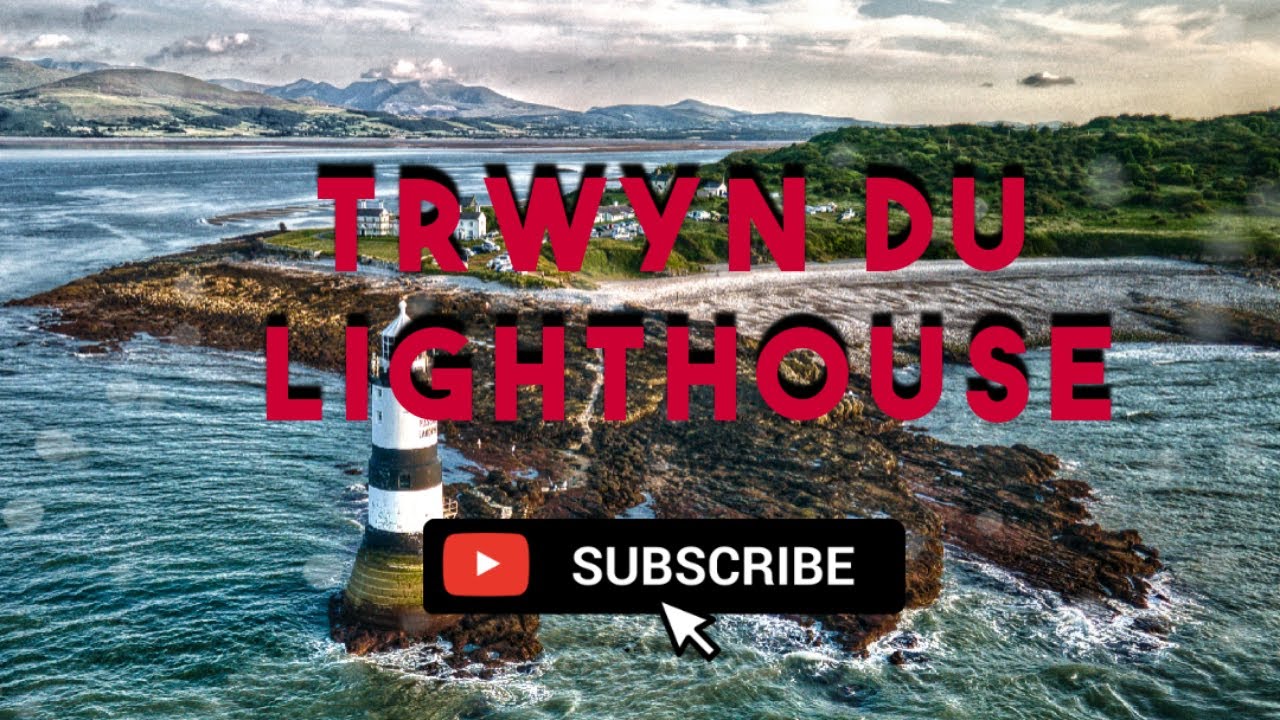 TRWYN DU LIGHTHOUSE , PENMON POINT WALES CINEMATIC VIDEO 4K | DJI MAVIC AIR 2.