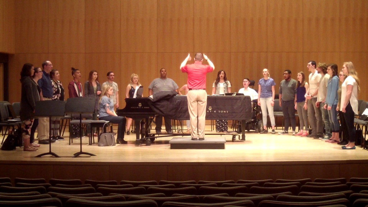 Phoenix by Ola Gjeilo DSU Chamber Singers