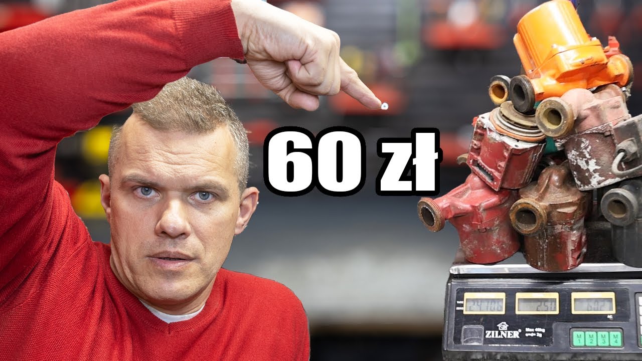 "Złom kolorowy w pompach C.O. – ukryty zysk?"