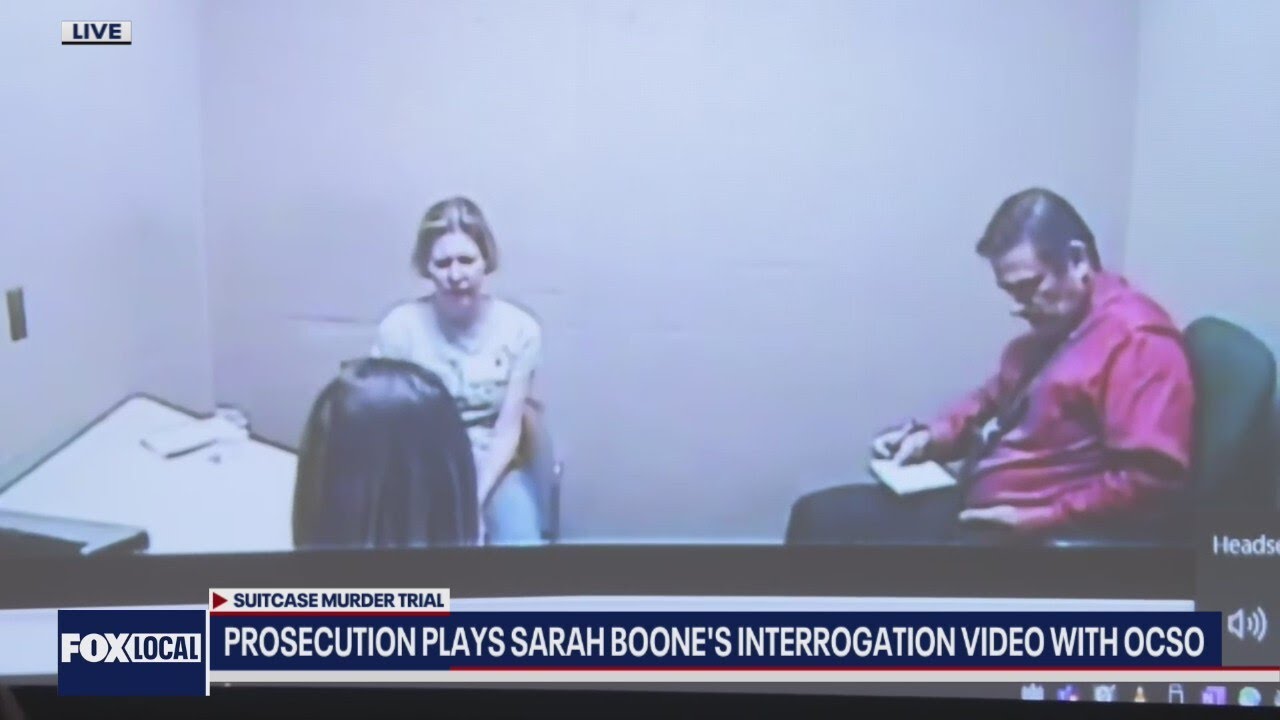 Sarah Boone Trial: Sarah Boone describes relationship with Jorge Torres during interrogation