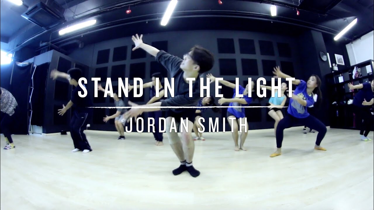 Stand In The Light (Jordan Smith) | Wenjun Choreography