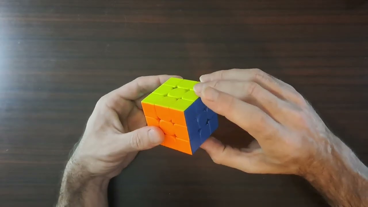 Abe's puzzles #21 RUR' Technique