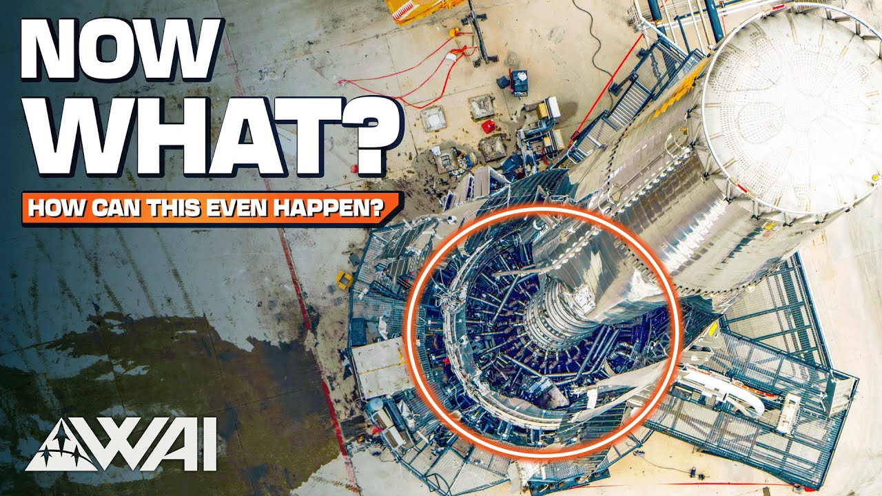 Co poszło nie tak ze statkiem kosmicznym Starship Booster 18 firmy SpaceX? Czy SpaceX ma kłopoty?