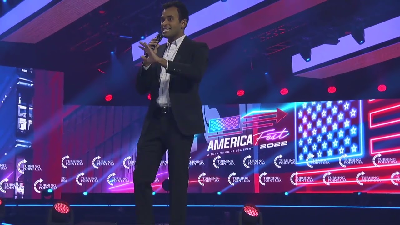 Vivek Ramaswamy on Turning Point USA