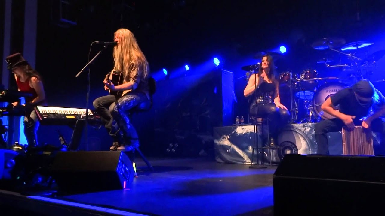Nightwish - The Islander  - City National Grove, Anaheim CA, October 5th, 2012