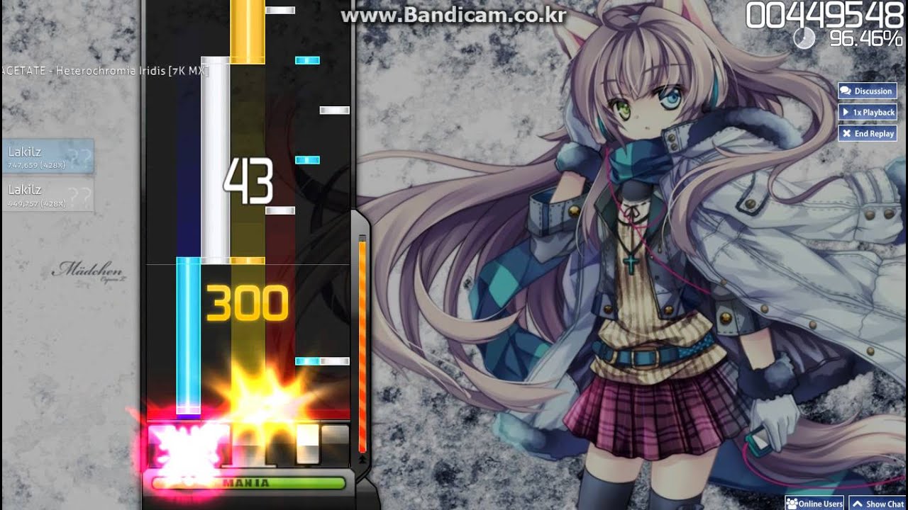 FOLiACETATE - Heterochromia Iridis