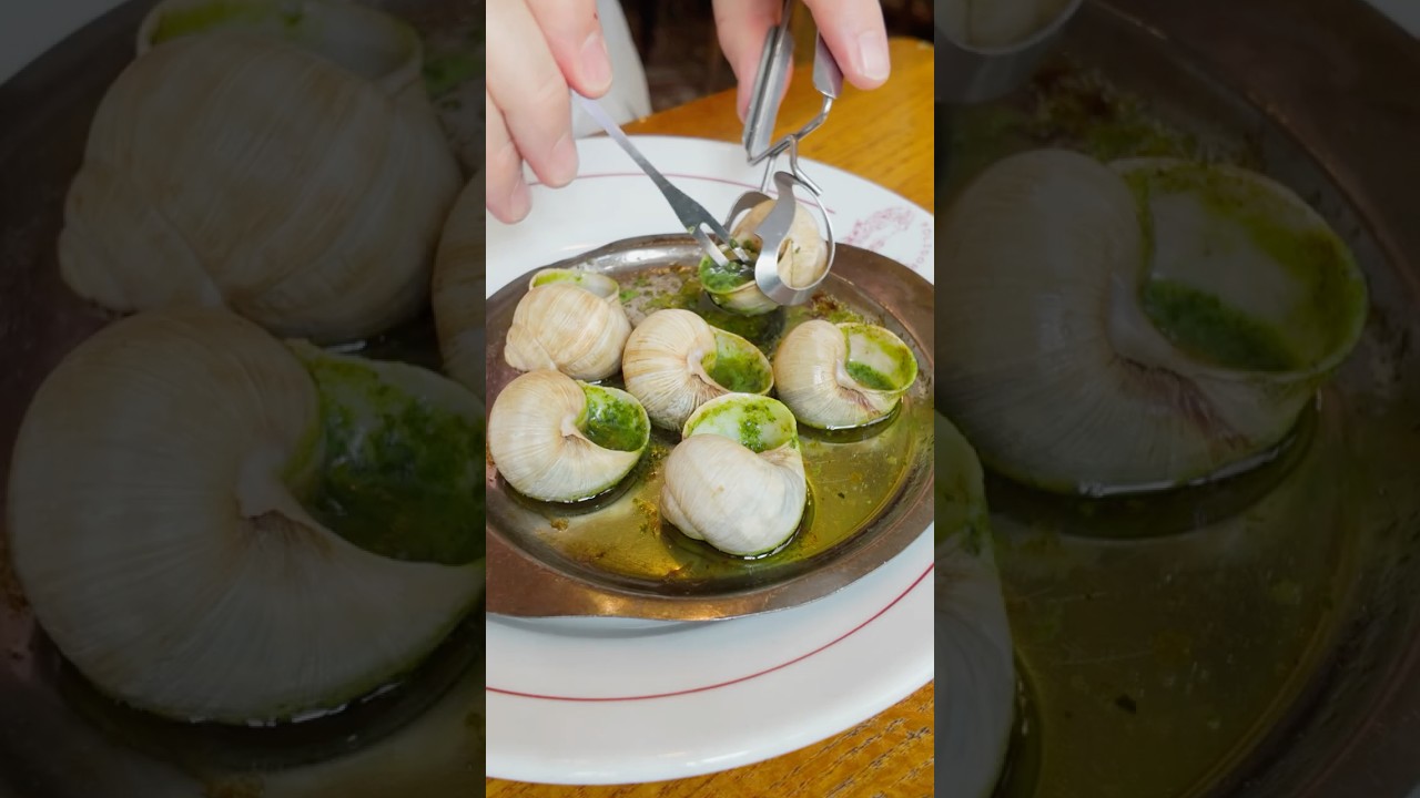 BLDS :: Lunch at Polidor in Paris, France