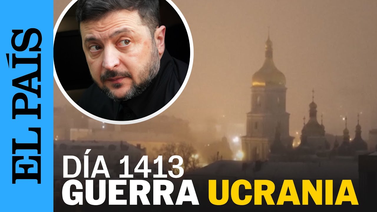GUERRA UCRANIA | RUSIA ataca con un misil balístico Oréshnik a Kiev | EL PAÍS