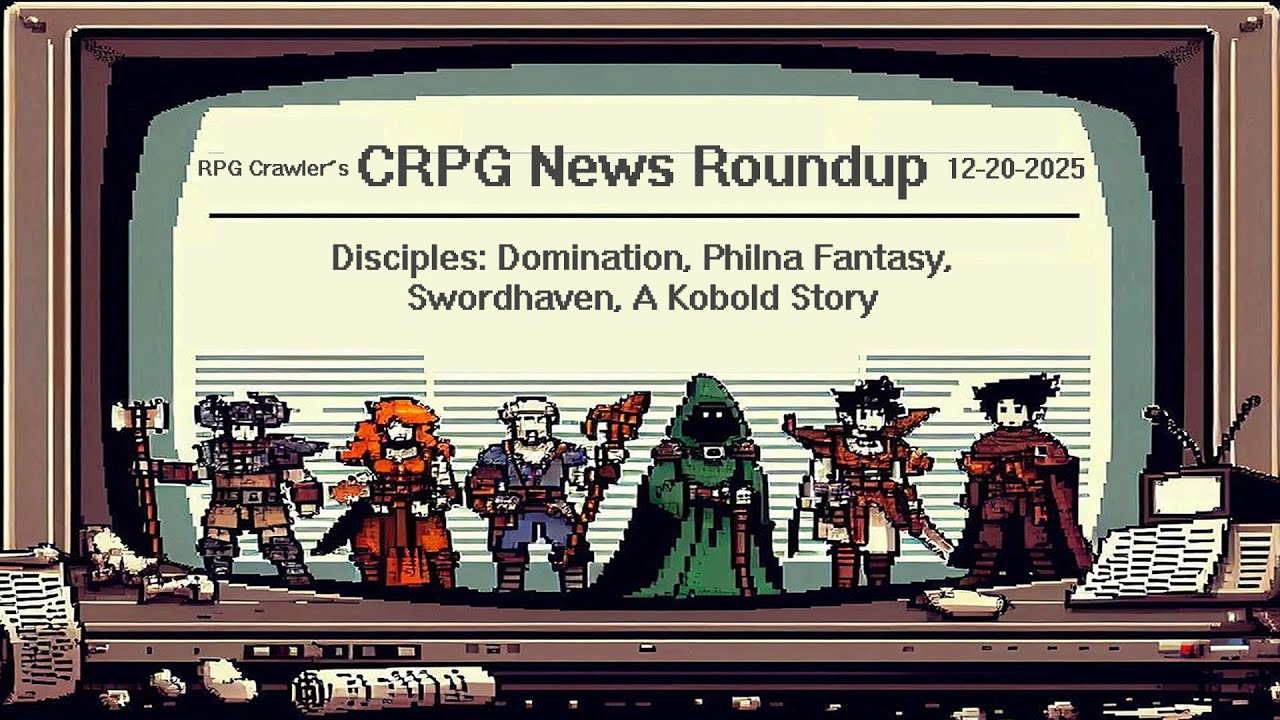 Сводка новостей CRPG (20.12.2025)