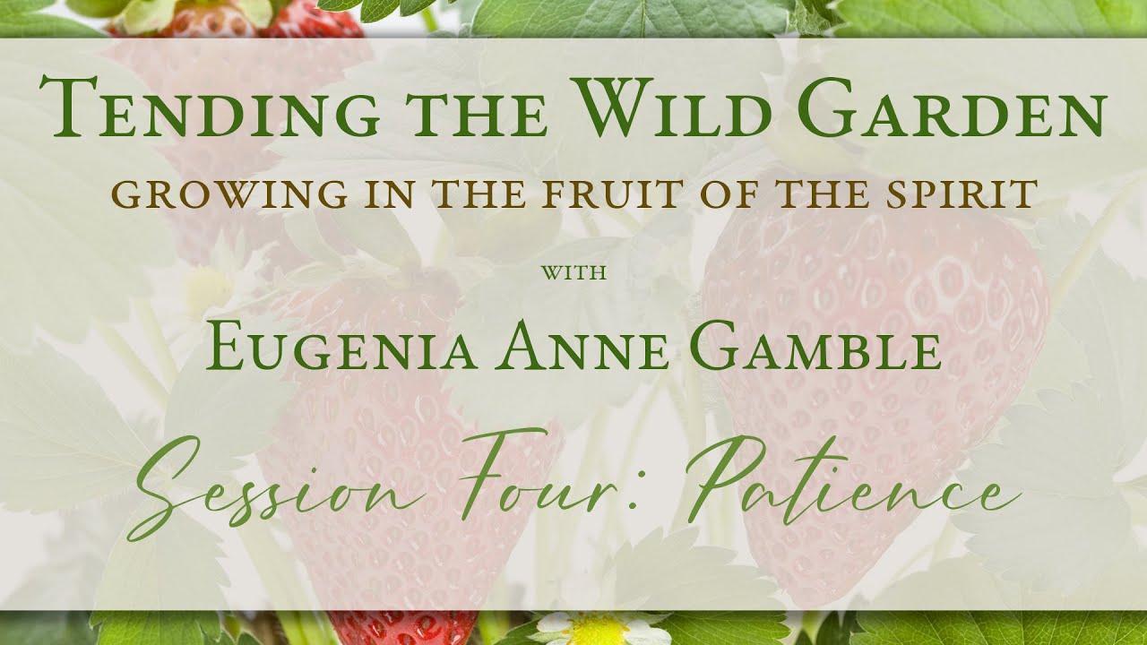Tending the Wild Garden - Session Four: Patience