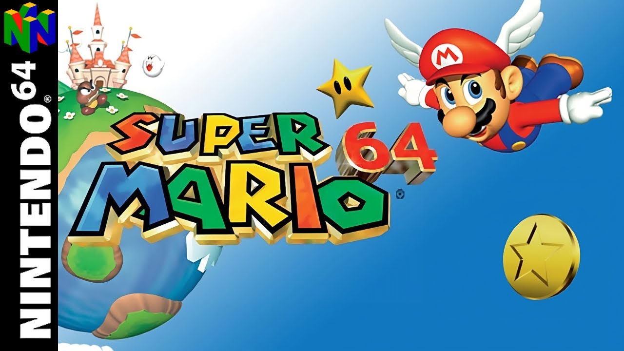 Super Mario 64 - Longplay | N64