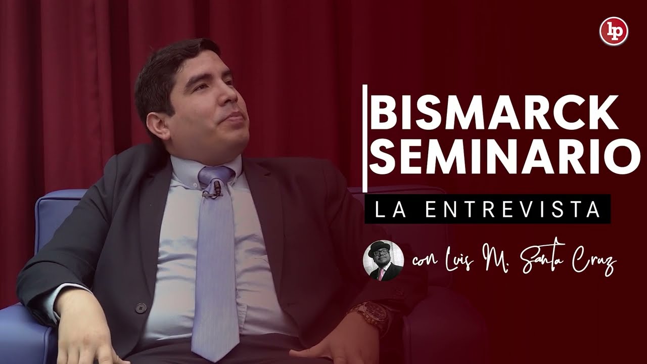 Bismarck Seminario: ¿A quién llama un abogado cuando las cosas se ponen difíciles? | #LaEntrevista