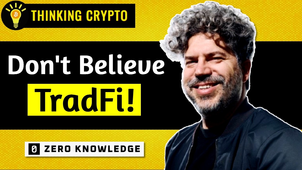 Are TradFi Institutions Lying about Tokenization? | Austin Campbell