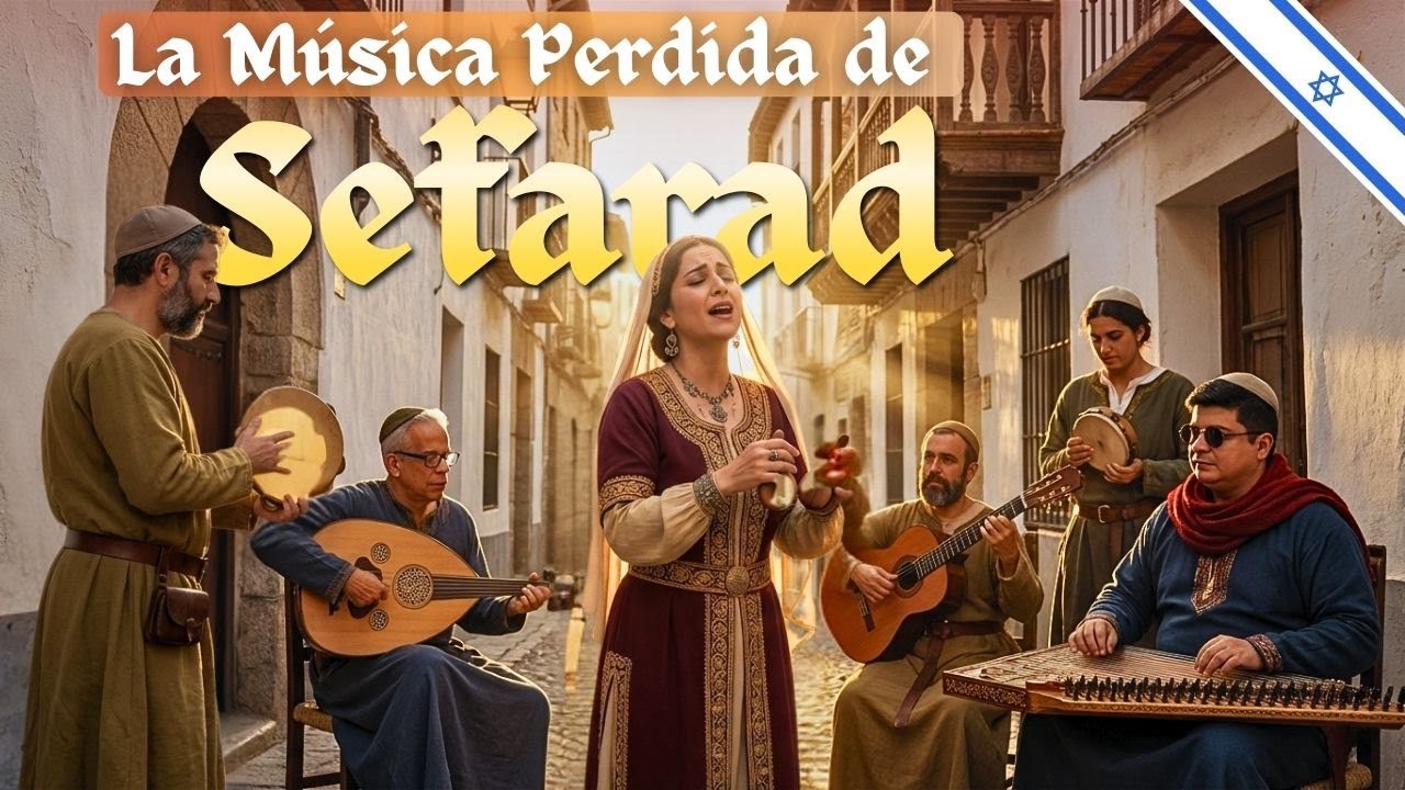 Cantos de Judíos Sefardíes: La Música que Nació en Sefarad | En Vivo