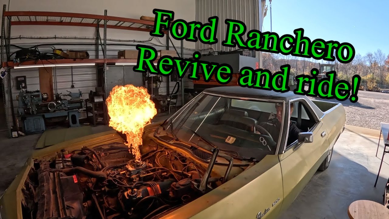 1974 Ford Ranchero 351 Cleveland time capsule can it become a daily driver again?