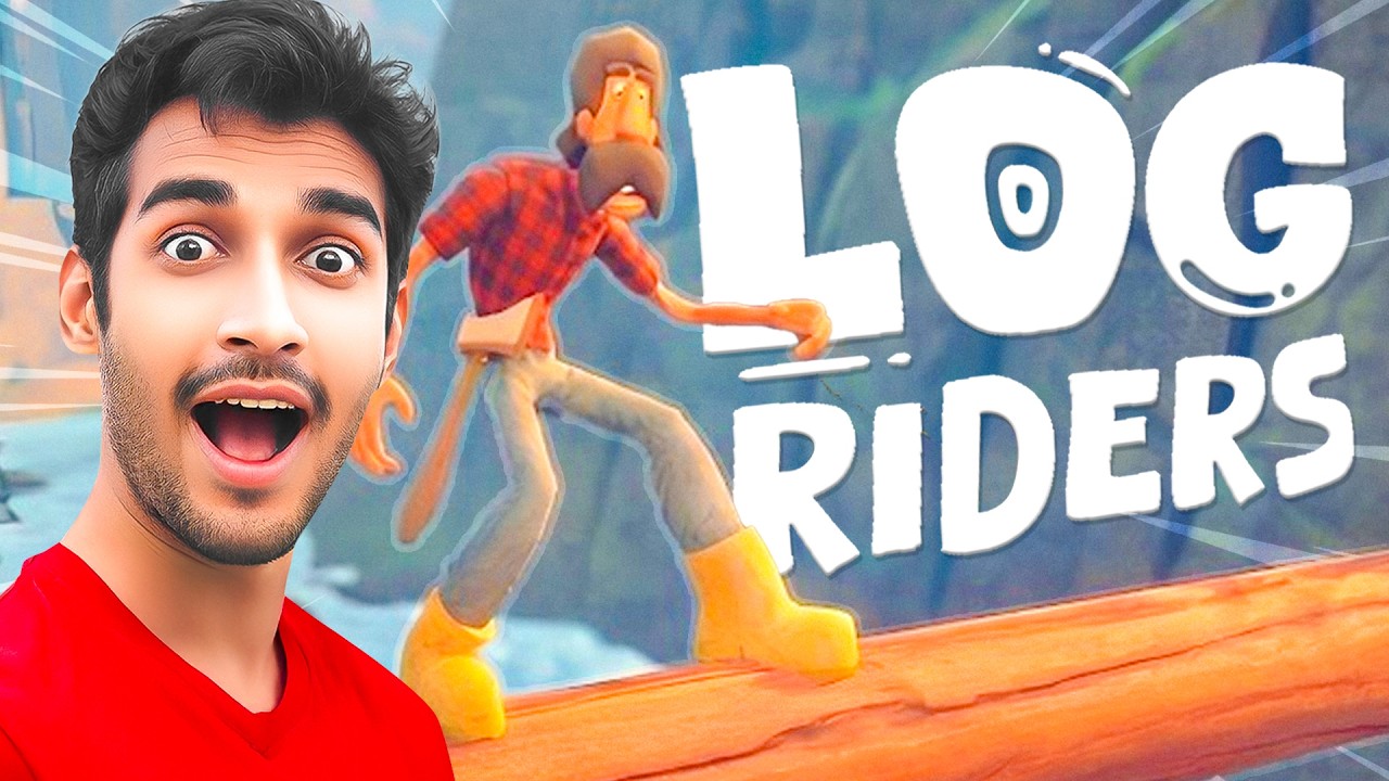 Why are WE Riding a Log…