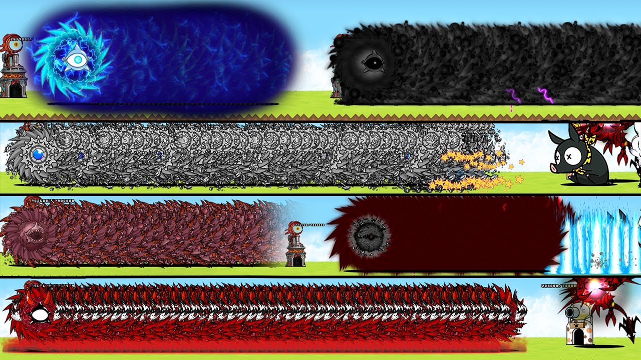 The Battle Cats - Spam Cyclones FANMADE!