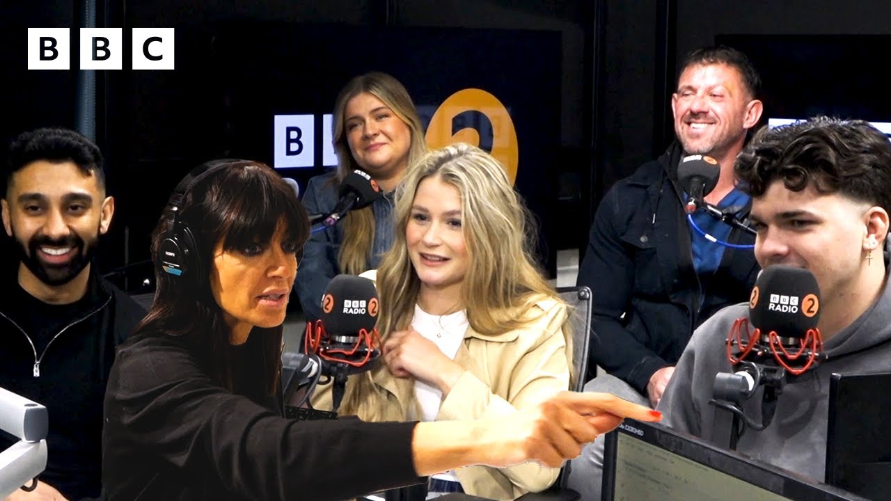 The final five reveal all with Claudia Winkleman on Radio 2 | The Traitors - BBC
