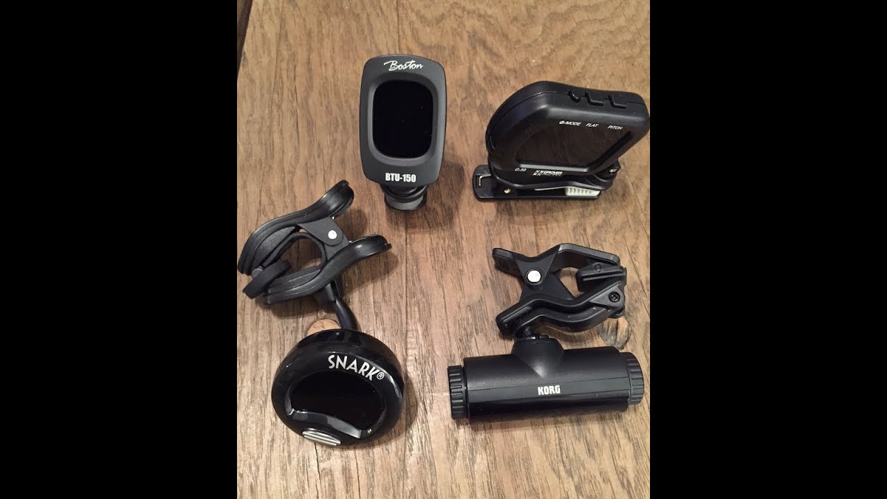 Korg Sledgehammer Pro Vs Snark Vs Other Clip On Tuners - Which Is The Best Clip On Tuner