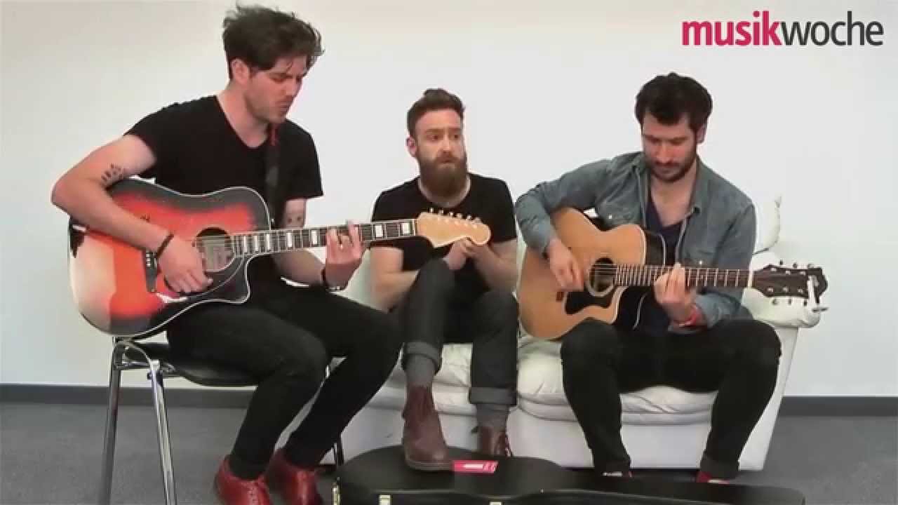 Twin Atlantic - Heart And Soul Acoustic (MusikWoche Session)