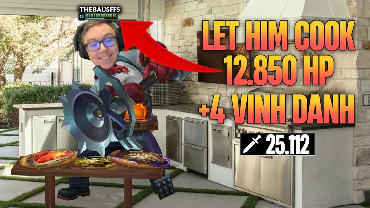KỶ LỤC SION ĐI MID 12K8 M&Aacute;U G&Aacute;NH TEAM LẬT K&Egrave;O CỦA THEBAUSFFS NHẬN 4 VINH DANH C&Ugrave;NG CHỈ SỐ &Aacute;C QUỶ