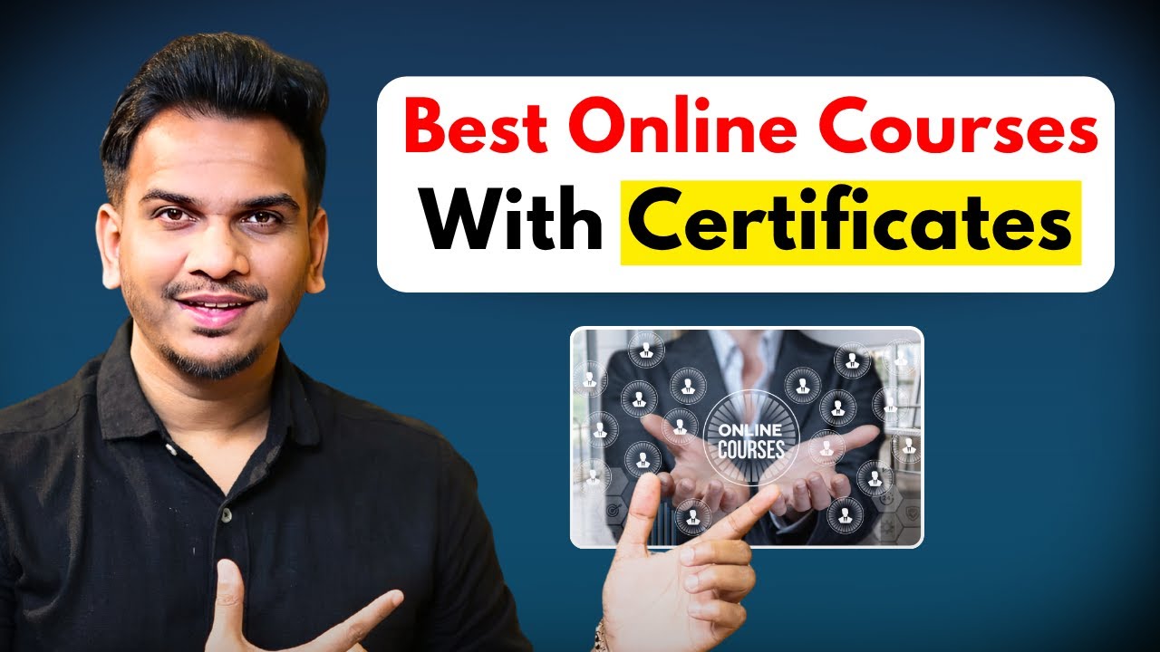 Top 10 Online Courses with Certificate in 2025 !!