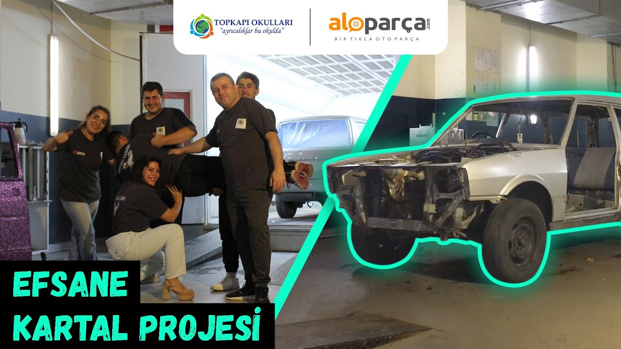 Alopar&ccedil;a Kartal Projesi - Part 2