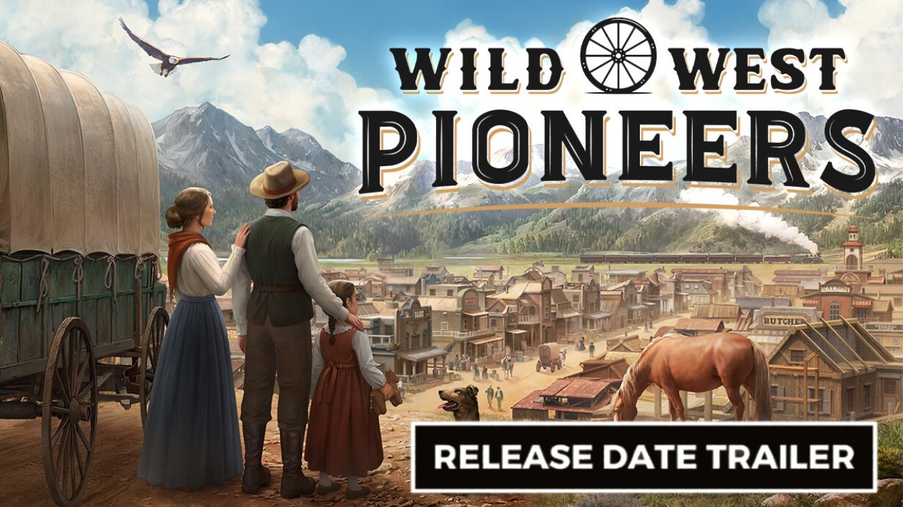 Wild West Pioneers - Official Early Access Release Date Trailer
