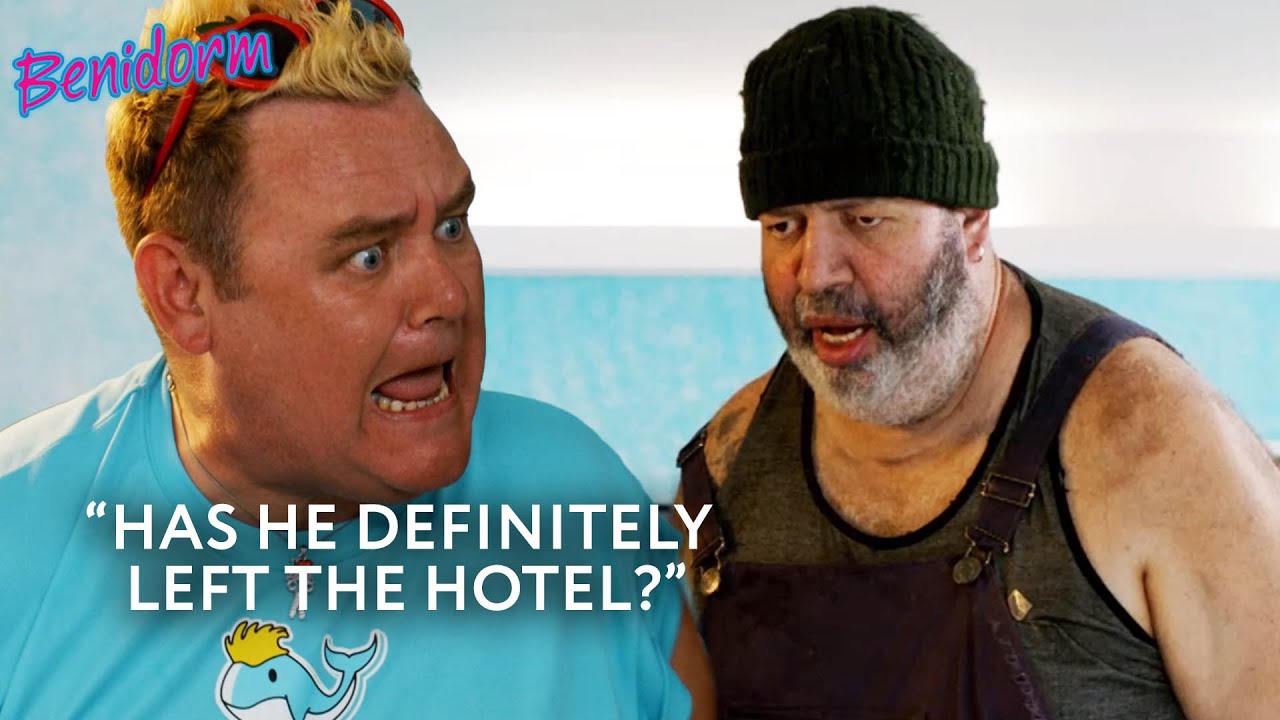 Kenneth's Stalker Pays a Visit to the Salon | Benidorm