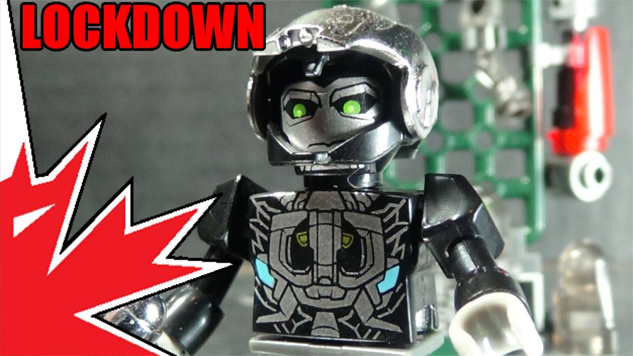 TRANSFORMERS: KreO Age of Extinction LOCKDOWN Canadia' Reviewer Ep.137