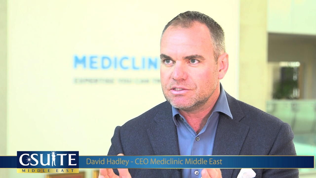 David Hadley, CEO of Mediclinic, talks about Leading Physician Leaders