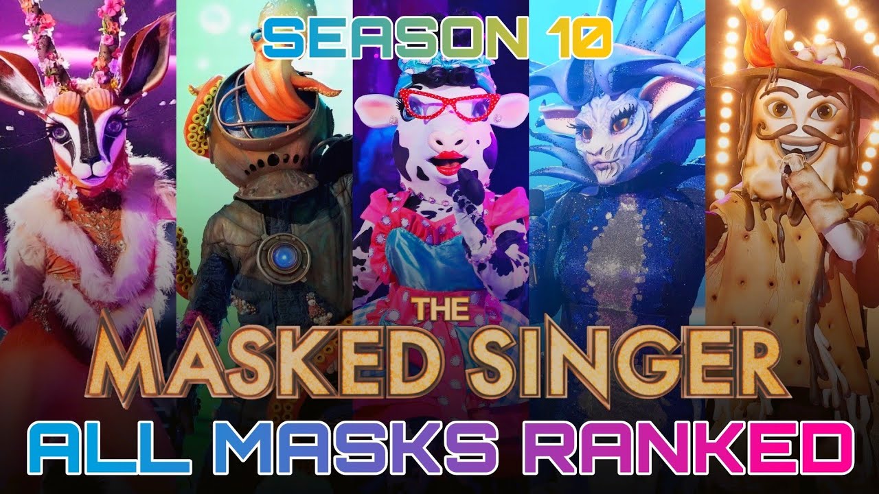 All Masked Singer SEASON 10 Contestants Ranked