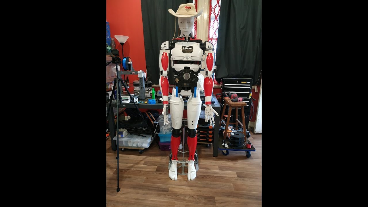 Walking Robots Part 7 Rotating the joint