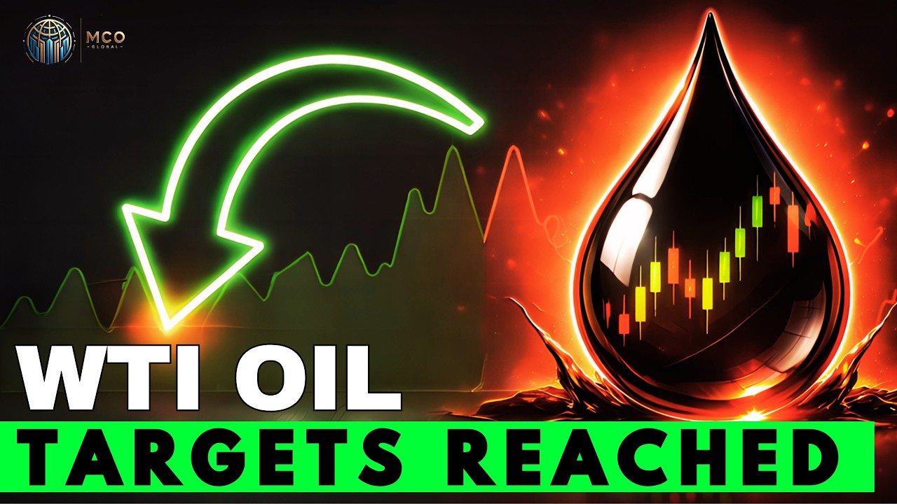 WTI Oil has reached our target - What is Next?