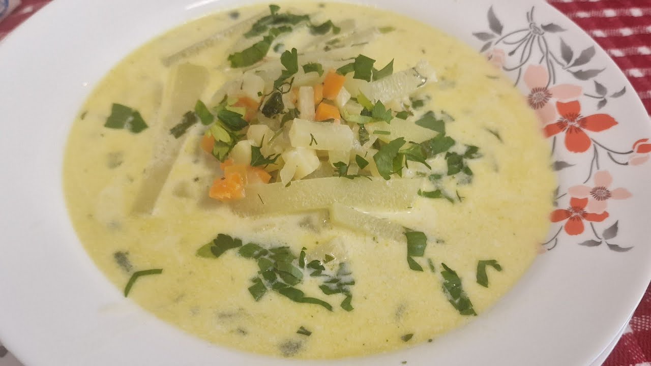 Ciorbă de gulii - rețetă de la bunica noastră