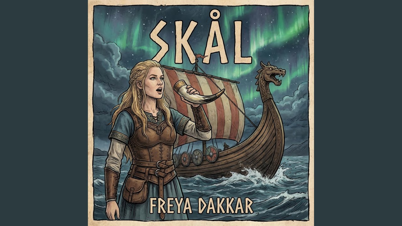 Skadi&rsquo;s Frozen Arrow (Viking Music)